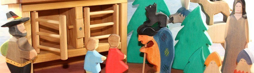 Holzspielzeug Märchen