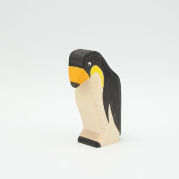 Pinguin Kopf unten