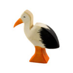 Holzspielzeug - Storch