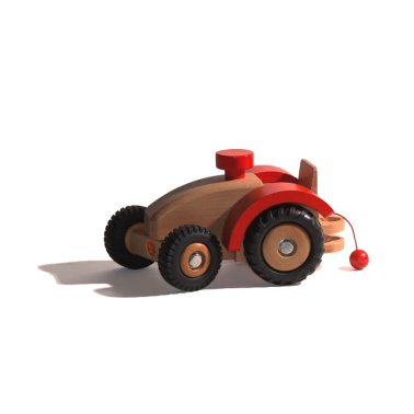 Holzspielzeug - Traktor