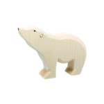 Holzspielzeug - Eisbär