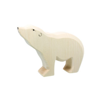 Holzspielzeug - Eisbär