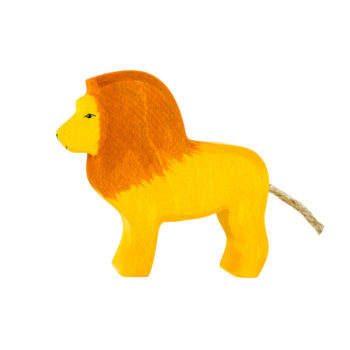 Holzspielzeug - Löwe
