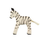 Holzspielzeug - Zebrafohlen