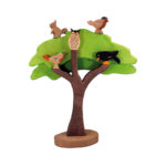 Holzspielzeug - Vogelbaum