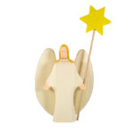 Holzspielzeug - Engel (mit Stern)