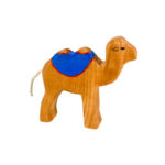 Holzspielzeug - Kamel mit Sattel (klein)
