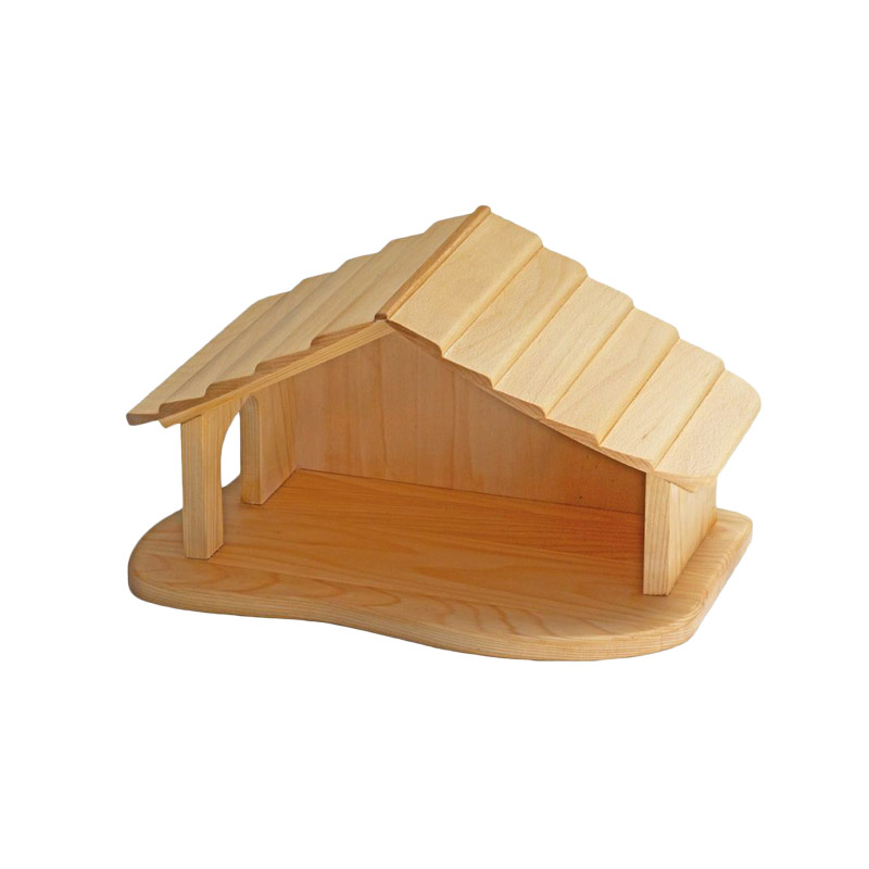 Krippenstall/Bauernhof aus Holz Holzspielzeug "Weihnachten"