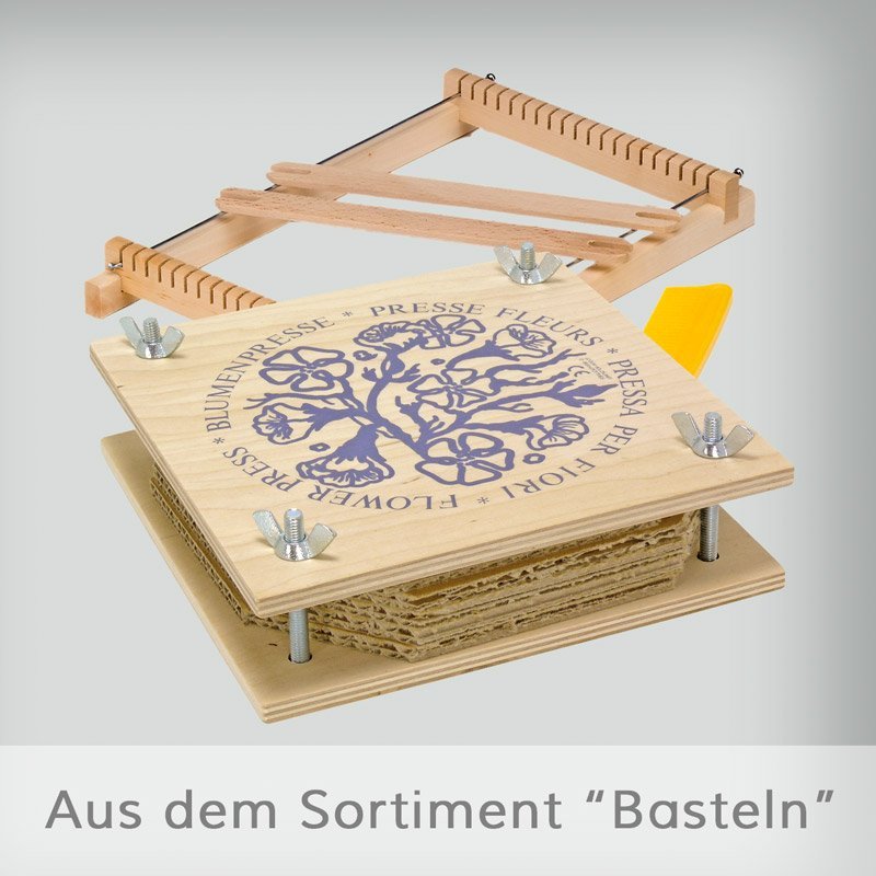 Perlenwebrahmen aus Holz Holzspielzeug Basteln Basteln Mit Holz Aus Dem Wald ~ Perlenwebrahmen aus Holz Holzspielzeug Basteln
