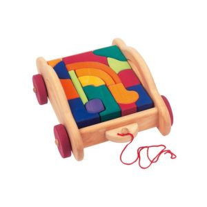 Möbelhaus aus Holz | Holzspielzeug "Kleine Entdecker"