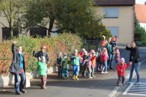 Bis bald ihr Waldkinder!