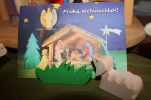 Frohe Weihnachten mit Holzspielwaren Ackermann