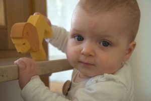 speichel- und schweißfeste Farben holzspielzeug baby holzlöwe holzspielwaren