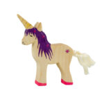 Holzspielzeug - Einhorn