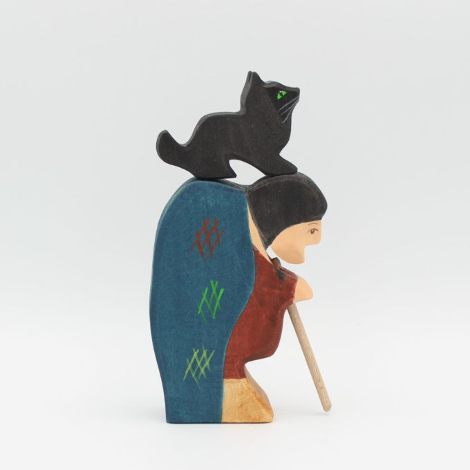 Hexe mit Katze – Bild 2