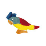 Holzspielzeug - Papagei