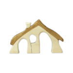Holzspielzeug - Zwergenhaus