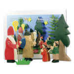 Holzspielzeug - Nikolaus im 6-teiligen Set