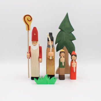 Nikolaus im 6-teiligen Set