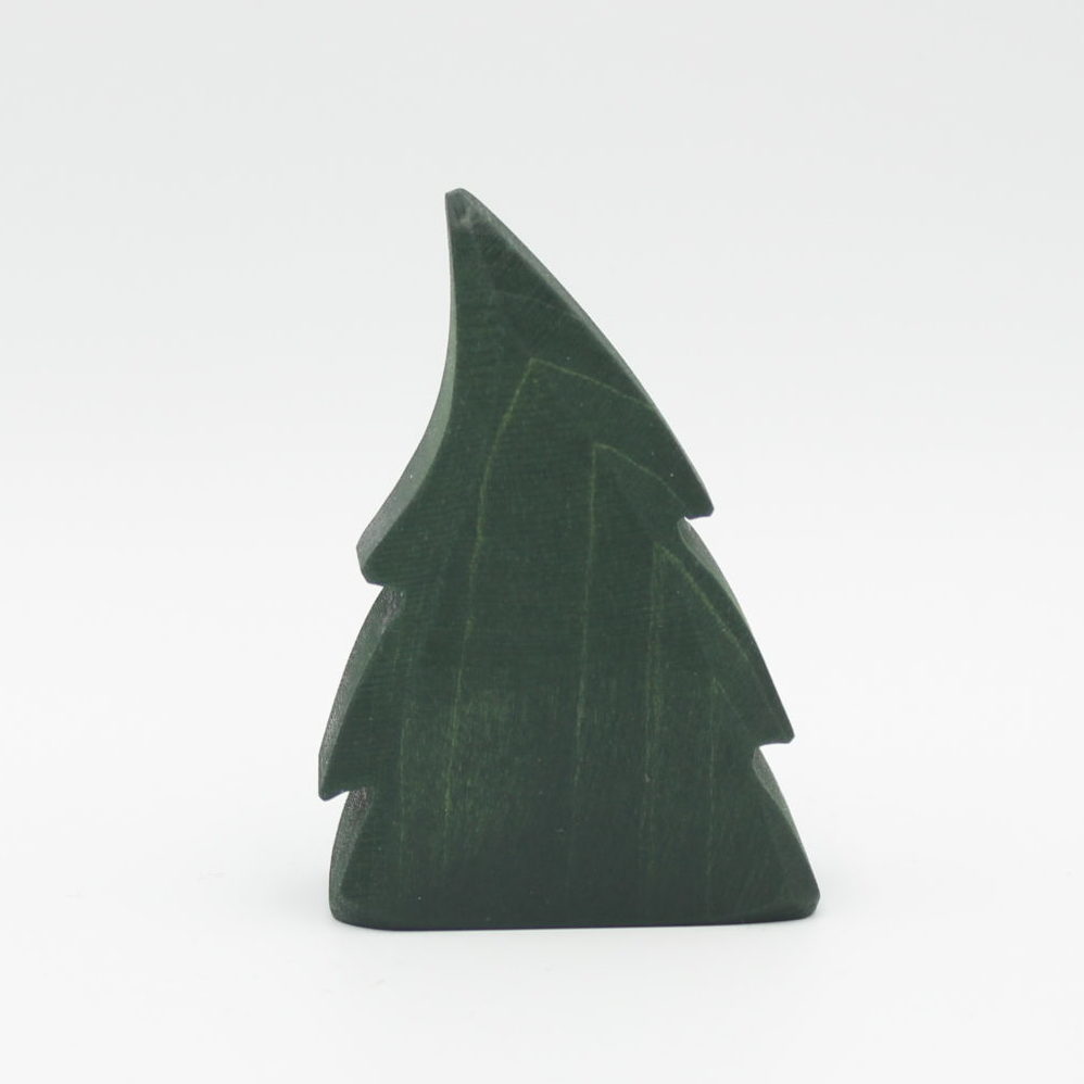 Holzspielwaren Ackermann Palme Aus Ahornholz Klein 19 Cm – Handgefertigtes Öko-Spielzeug, Made In Germany