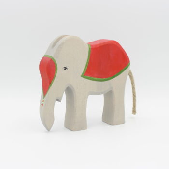 Elefant mit Sattel