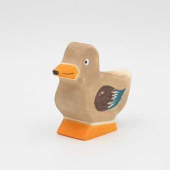 Ente stehend
