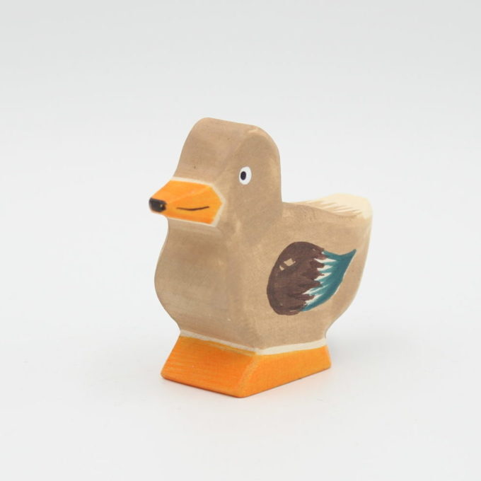 Ente stehend
