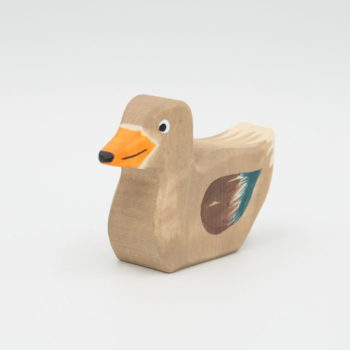 Ente schwimmend