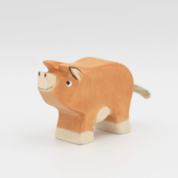 Ferkel Kopf oben