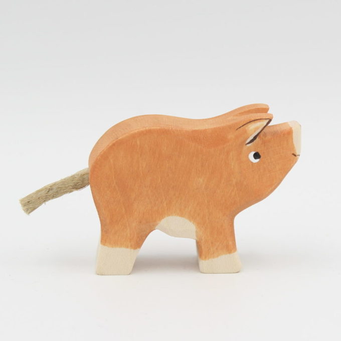 Ferkel Kopf oben – Bild 2