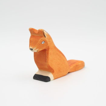 Fuchs sitzend