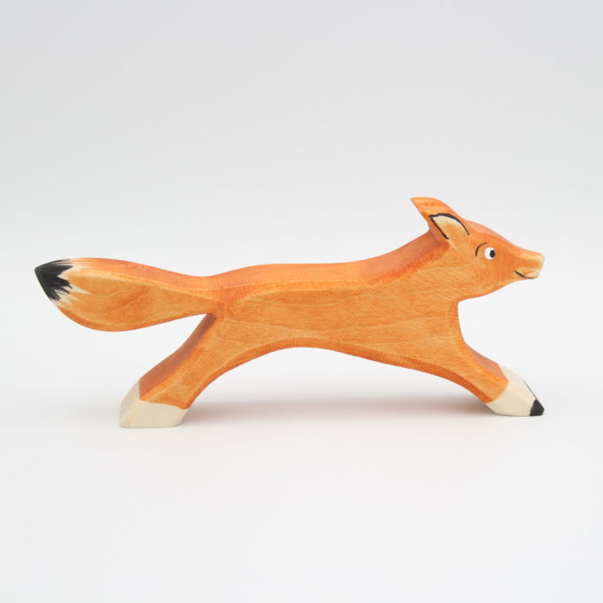 Fuchs springend – Bild 2