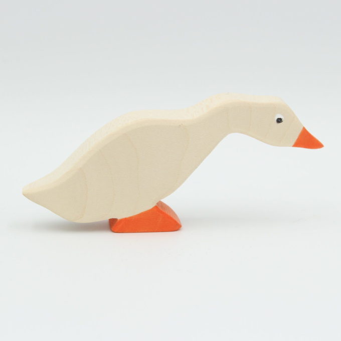 Gans pickend – Bild 2