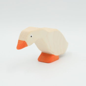 Gans pickend