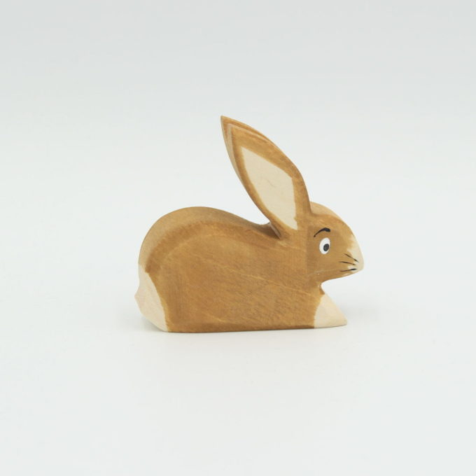 Hase liegend – Bild 2
