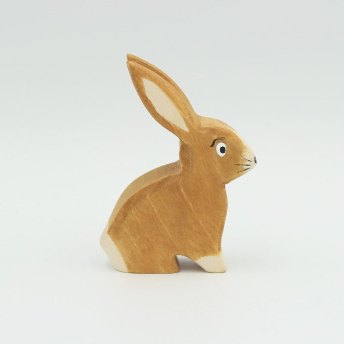Hase sitzend – Bild 2