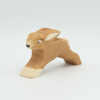 Hase springend