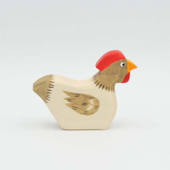 Huhn sitzend – Bild 2