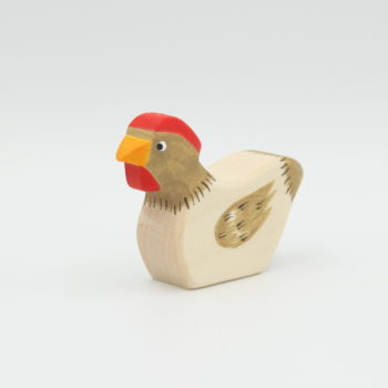 Huhn sitzend