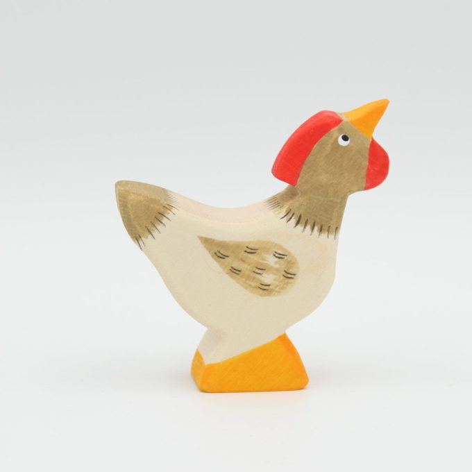Huhn stehend – Bild 2