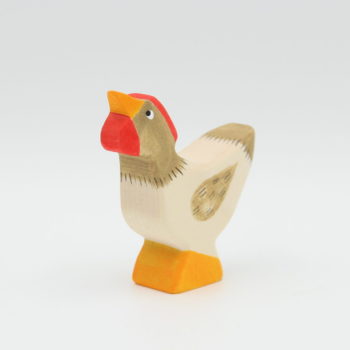 Huhn stehend