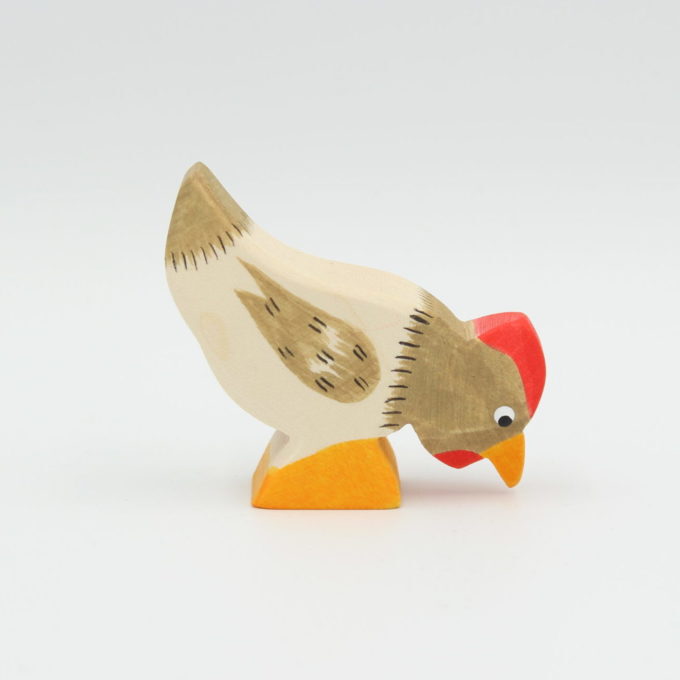 Huhn pickend – Bild 2
