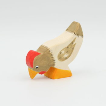 Huhn pickend