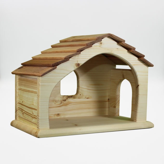 Stall-Krippe