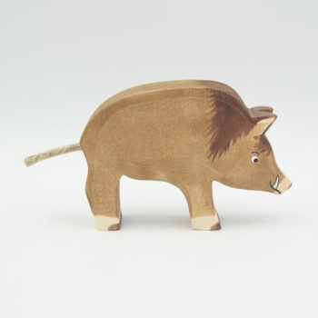 Wildschwein von der Seite