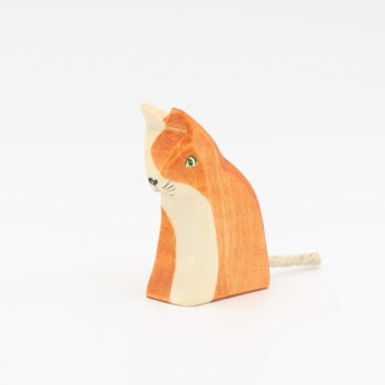 Katze sitzend