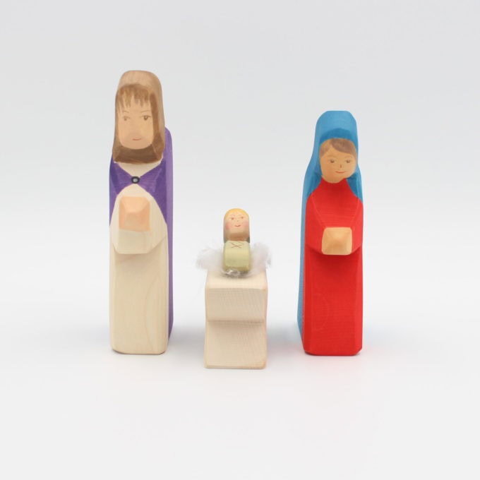 Heilige Familie (im Set)