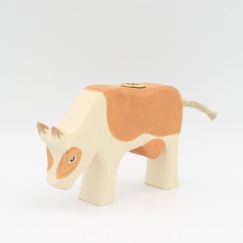 Kuh für Steckfigur / Kerze