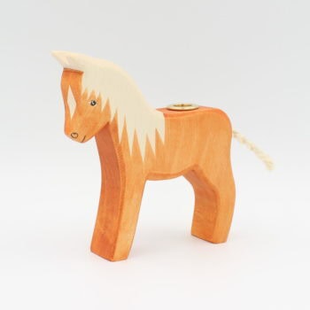 Pferd für Steckfigur / Kerze
