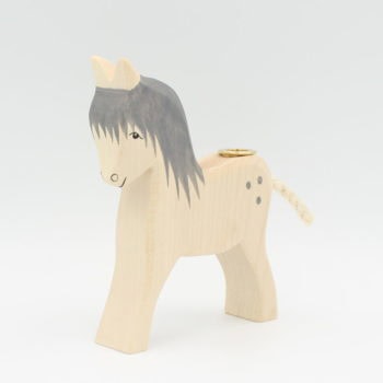 Schimmel für Kerze / Steckfigur